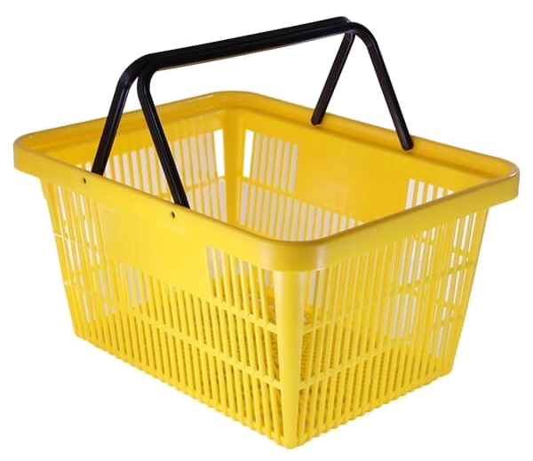 Shopping Baskets & Shopping Basket Stands